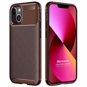 Microsonic iPhone 13 Legion Series Siyah Cep Telefonu Kılıfı