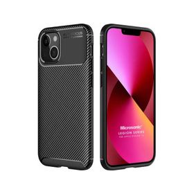 Microsonic iPhone 13 Legion Series Siyah Cep Telefonu Kılıfı