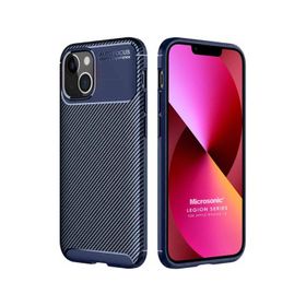 Microsonic iPhone 13 Legion Series Siyah Cep Telefonu Kılıfı