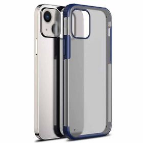 Microsonic iPhone 13 Mini Frosted Frame Kırmızı Cep Telefonu Kılıfı