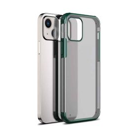 Microsonic iPhone 13 Mini Frosted Frame Kırmızı Cep Telefonu Kılıfı