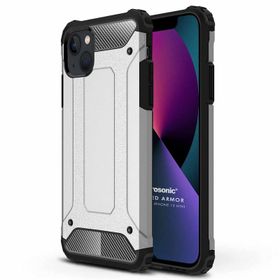 Microsonic iPhone 13 Mini Rugged Armor Siyah Cep Telefonu Kılıfı