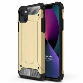 Microsonic iPhone 13 Mini Rugged Armor Siyah Cep Telefonu Kılıfı