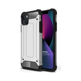 Microsonic iPhone 13 Mini Rugged Armor Siyah Cep Telefonu Kılıfı