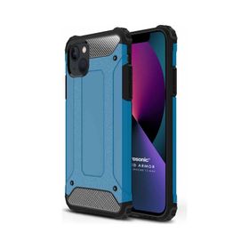 Microsonic iPhone 13 Mini Rugged Armor Siyah Cep Telefonu Kılıfı