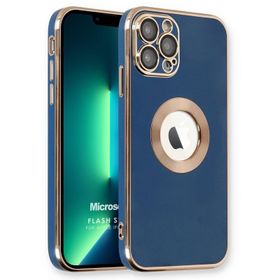 Microsonic iPhone 13 Pro Flash Stamp Beyaz Cep Telefonu Kılıfı