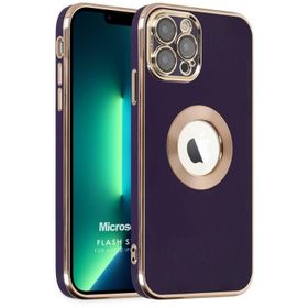 Microsonic iPhone 13 Pro Flash Stamp Beyaz Cep Telefonu Kılıfı