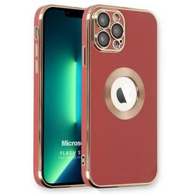 Microsonic iPhone 13 Pro Flash Stamp Beyaz Cep Telefonu Kılıfı