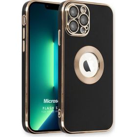 Microsonic iPhone 13 Pro Flash Stamp Beyaz Cep Telefonu Kılıfı