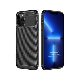 Microsonic iPhone 13 Pro Legion Series Kahverengi Cep Telefonu Kılıfı