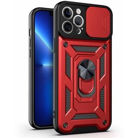 Microsonic iPhone 13 Pro Max Impact Resistant Kırmızı Cep Telefonu Kılıfı