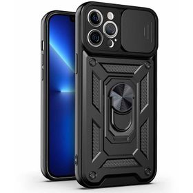 Microsonic iPhone 13 Pro Max Impact Resistant Kırmızı Cep Telefonu Kılıfı