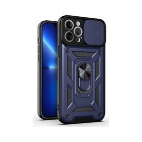 Microsonic iPhone 13 Pro Max Impact Resistant Kırmızı Cep Telefonu Kılıfı