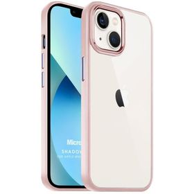 Microsonic iPhone 13 Shadow Planet Beyaz-Yeşil Cep Telefonu Kılıfı