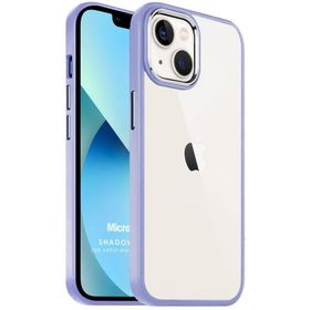Microsonic iPhone 13 Shadow Planet Beyaz-Yeşil Cep Telefonu Kılıfı
