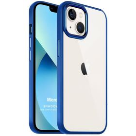 Microsonic iPhone 13 Shadow Planet Beyaz-Yeşil Cep Telefonu Kılıfı