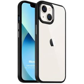 Microsonic iPhone 13 Shadow Planet Beyaz-Yeşil Cep Telefonu Kılıfı