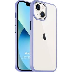 Microsonic iPhone 13 Shadow Planet Beyaz-Yeşil Cep Telefonu Kılıfı