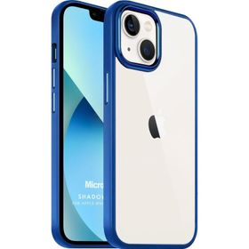 Microsonic iPhone 13 Shadow Planet Beyaz-Yeşil Cep Telefonu Kılıfı