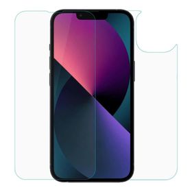 Microsonic iPhone 13 Uyumlu Full Body Temperli Ön Arka Cam Ekran Koruyucu