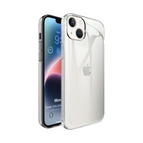 Microsonic iPhone 14 Plus Non Yellowing Crystal Clear Sararma Önleyici Kristal Şeffaf Cep Telefonu Kılıfı