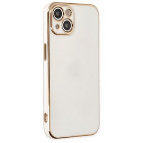 Microsonic iPhone 14 Plus Olive Plated Yeşil Cep Telefonu Kılıfı