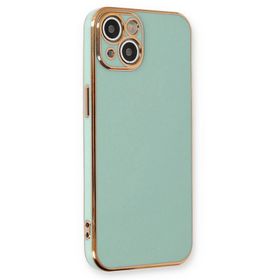 Microsonic iPhone 14 Plus Olive Plated Yeşil Cep Telefonu Kılıfı