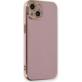 Microsonic iPhone 14 Plus Olive Plated Yeşil Cep Telefonu Kılıfı