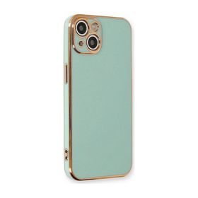 Microsonic iPhone 14 Plus Olive Plated Yeşil Cep Telefonu Kılıfı