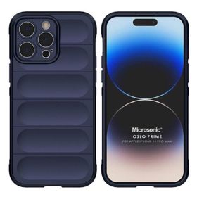 Microsonic iPhone 14 Pro Max Oslo Prime Kırmızı Cep Telefonu Kılıfı