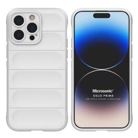 Microsonic iPhone 14 Pro Max Oslo Prime Kırmızı Cep Telefonu Kılıfı