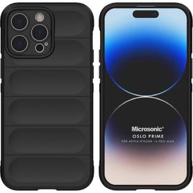 Microsonic iPhone 14 Pro Max Oslo Prime Kırmızı Cep Telefonu Kılıfı