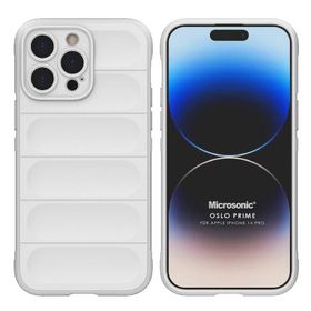 Microsonic iPhone 14 Pro Oslo Prime Yeşil Cep Telefonu Kılıfı