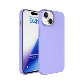Microsonic iPhone 15 Kılıf Groovy Soft Derin Pembe Cep Telefonu Kılıfı