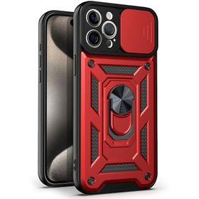 Microsonic iPhone 15 Pro Max Impact Resistant Siyah Cep Telefonu Kılıfı
