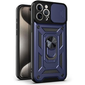 Microsonic iPhone 15 Pro Max Impact Resistant Siyah Cep Telefonu Kılıfı