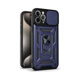 Microsonic iPhone 15 Pro Max Impact Resistant Siyah Cep Telefonu Kılıfı