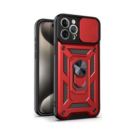 Microsonic iPhone 15 Pro Max Impact Resistant Siyah Cep Telefonu Kılıfı