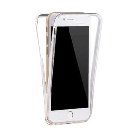Microsonic iPhone 7 6 Tarafı Tam Full Koruma 360 Clear Soft Kılıf