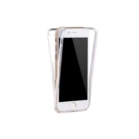 Microsonic iPhone 7 6 Tarafı Tam Full Koruma 360 Clear Soft Kılıf