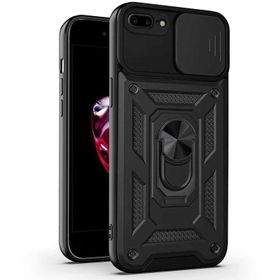 Microsonic iPhone 7 Plus Impact Resistant Siyah Cep Telefonu Kılıfı