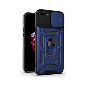 Microsonic iPhone 7 Plus Impact Resistant Siyah Cep Telefonu Kılıfı