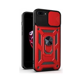 Microsonic iPhone 7 Plus Impact Resistant Siyah Cep Telefonu Kılıfı
