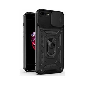 Microsonic iPhone 7 Plus Impact Resistant Siyah Cep Telefonu Kılıfı