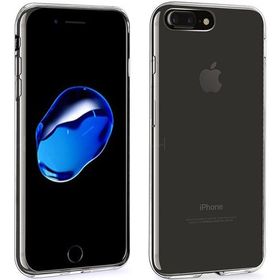 Microsonic iPhone 7 Plus Transparent Soft Beyaz Kılıf