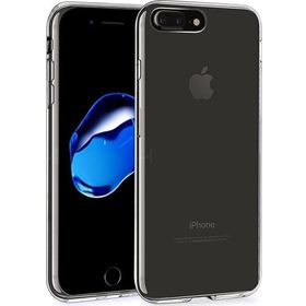 Microsonic iPhone 7 Plus Transparent Soft Beyaz Kılıf