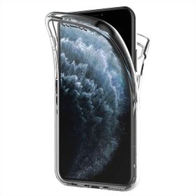 Microsonic iPhone 8 6 tarafı tam full koruma 360 Clear Soft Kılıf