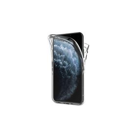 Microsonic iPhone 8 6 tarafı tam full koruma 360 Clear Soft Kılıf