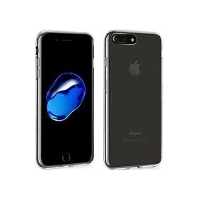 Microsonic iPhone 8 Plus Transparent Soft Beyaz Kılıf