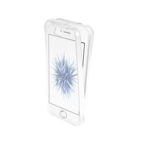 Microsonic iPhone SE 6 tarafı tam full koruma 360 Clear Soft Şeffaf Kılıf